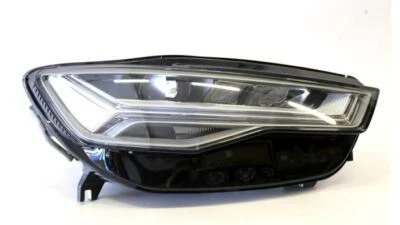 Audi A6 (C7) Genuine Headlight Right LED 4G0941034 Headlight 4G0941774H - Image 1 of 4
