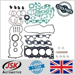 D22 D40 YD25DTi Complete Gasket Set for Nissan Navara NP300 Pathfinder 2.5L  - Picture 1 of 1