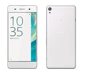 Sony XPERIA XA w kolorze białym atrapa telefonu komórkowego - rekwizyt, dekoracja, reklama, wzór - Zdjęcie 1 z 6