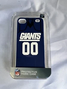 New York Giants Uniform Iphone 4,4s Team Logo NFL Phone Cover Hard Case - Picture 1 of 2