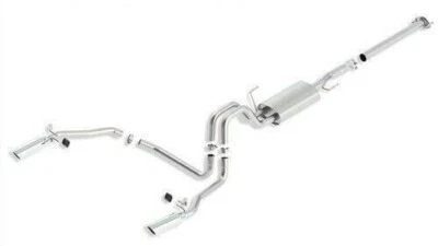 Borla 140417 Stainless "ATAK" Stainless Exhaust System for 11-14 Ford F-150 5.0L - Image 1 of 3