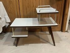 Awesome Vintage MCM Three Tiered End Table