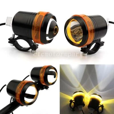 Luces antiniebla LED de conducción para motocicleta Harley-Davidson Street Glide Special FLHXS Foto 1 de 4