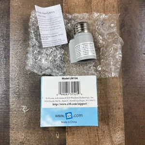 X10 Socket-Rocket Screw-in Lamp Module LM15A - Picture 1 of 4