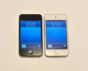 Apple iPod Touch 4th Generation 8GB 16GB 32GB 64GB Black White - Picture 1 of 25