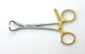5 Knochenreduktionspange Handtuch chirurgische orthopädische tierärztliche Instrumente 15188 - Bild 1 von 3