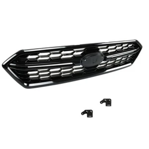 Labwork Front Bumper Grille Honeycom For 2018-2021 Subaru WRX & WRX STI Plastic - Picture 1 of 16