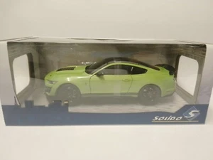Solido Ford Shelby GT500 Verde 2020 1/18 S1805902 - Imagen 1 de 3