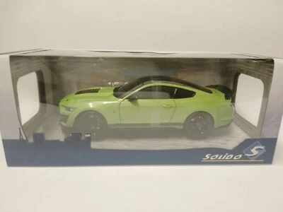 Solido Ford Shelby GT500 green 2020 1/18 S1805902 - Immagine 1 di 3