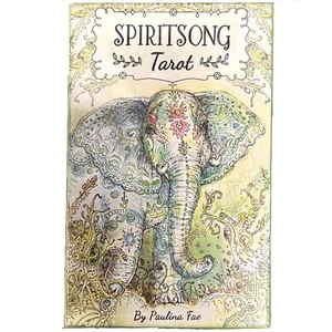 Tarot Canción Espiritual - Baraja de Cartas del Tarot - por Paulina Fae - Adivinación - Imagen 1 de 14
