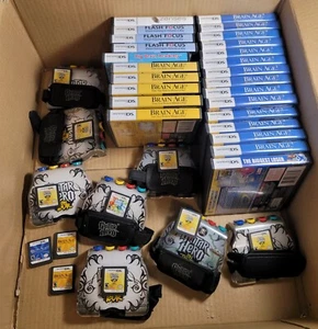DS Game Overstock Lot of 36 Untested - Picture 1 of 2