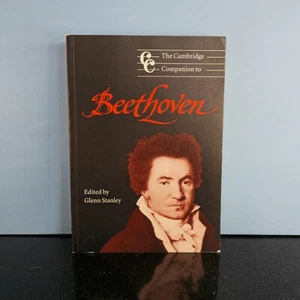 The Cambridge Companion to Beethoven by Glenn Stanley Uk (Paperback, 2000) VGC - Picture 1 of 24