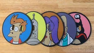 Futurama decor Planet Express interruttore da parete e coperchio presa - Foto 1 di 18