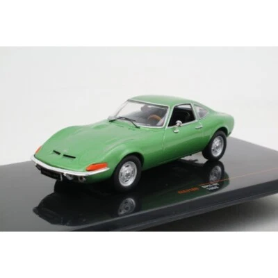 OPEL GT 1969 Modellino Auto Ixo In Scala 1/43 Modello Diecast CLC318N - Immagine 1 di 3