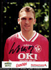 Claus Dieter Wollitz Autogrammkarte 1.FC Kaiserslautern 1995-96 # A 63481