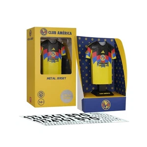 Club América Metal Fußballtrikot personalisiert 2025/26 Heimtrikot Alutrikot - Bild 1 von 6