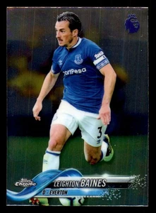Juego de equipo de fútbol de la Premier League inglesa cromado Topps 2018-19 - Everton - Imagen 1 de 5