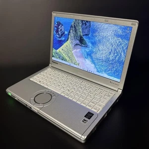 Panasonic Let's Note CF-NX4 GDJCS Laptop PC i3 8GB HDD320GB Win 7 Pro Usato - Foto 1 di 18