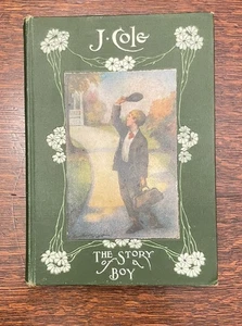 1907 La storia di un ragazzo J.Cole libro illustrato per bambini di Emma Gellibrand - Foto 1 di 11