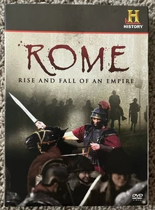 Rome: Rise and Fall of an Empire (DVD, 2009, 4-Disc Set) W/Slip Cover!!! - Bild 1 von 2