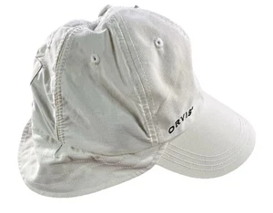 Orvis Herren TanFishing Mütze Kappe Baseballkappe Large Extra Large Neck Flap L/XL Neu mit Etikett - Bild 1 von 14