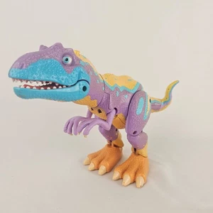 Dinosaurier-Zug Alvin der Allosaurus interaktiv sprechend springend Jim Henson Spielzeug - Bild 1 von 9