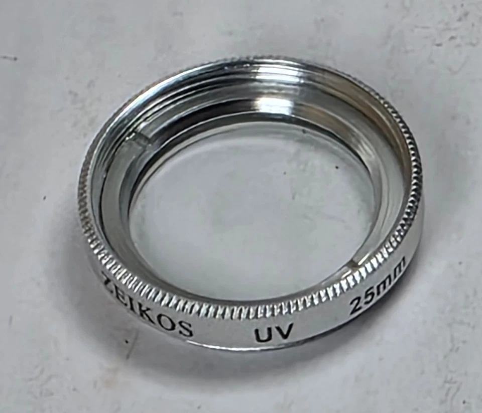 25mm Digital Multi-Coated MC UV Lens Protector Safety Filter Guard 25 mm E-25 - Image 1 of 4
