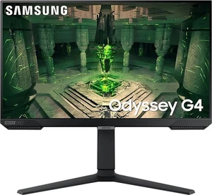 Samsung Odyssey G4 Gaming Monitor S25bg400eu 63,5cm (25" ) - Full Hd, Ips, 1ms, - Foto 1 di 1