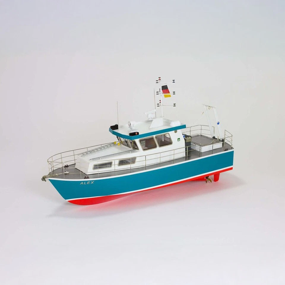 Alex Mehrzweckboot Bausatz Aeronaut Aero-Naut Schiff Boot RC NEU&OVP - Bild 1 von 4