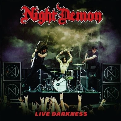 Live Darkness by Night Demon [CD] - Bild 1 von 2