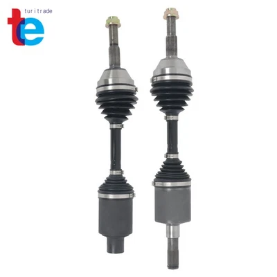 2002-2007 para Jeep Liberty V6 3.7L 4WD 2x conjunto de eixo dianteiro esquerdo e direito CV - Imagem 1 de 4