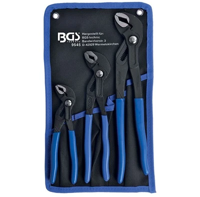 JEU 3 PINCES MULTIPRISE AVEC BLOCAGE BGS TECHNIC - Photo 1/2