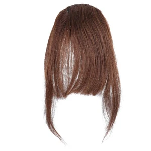 1pz Frangia Anteriore Bangs Air Fringe Accessori Extension Capelli per Bambina - Foto 1 di 12