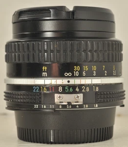 Nikon Nikkor 50mm f1.8 Longnose Ai Lens for F Mount - Picture 1 of 9