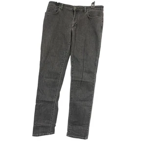 Gianni Versace Skinny Jeans Damen Größe 34 x 32 Schwarz Denim Low Rise - Bild 1 von 8