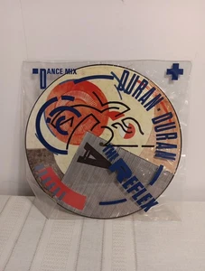DURAN DURAN The Reflex / Make Me Smile 12" DANCE MIX. PICTURE DISC. Vinyl Album. - Picture 1 of 6