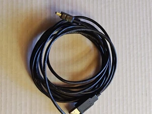 USB 2.0 A-Type Male to USB Micro-B Charging Cable 6ft - Picture 1 of 1