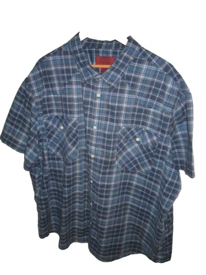 Mens Short Sleeve Shirt 3XL Foundry Supply Young Mens - Image 1 of 4