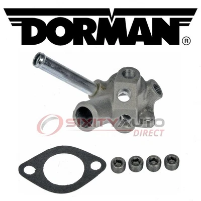 Dorman Upper Engine Coolant Thermostat Housing for 1974-1978 Ford Mustang II op Foto 1 de 4