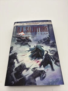 Neverwinter Saga III: Charon's Claw RA Salvatore 2012 1st Edition HC D&D - Picture 1 of 11