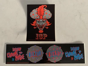 INSANE CLOWN POSSE 2-Pack of Stickers Great Milenko & Bizzar Bizaar NEW OFFICIAL - Picture 1 of 1