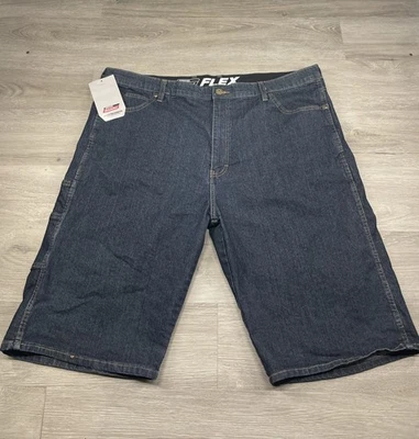Dickies NWT Flex Waist Blue Jean Shorts Size 42 NEW 12.5” Inseam - Image 1 of 4