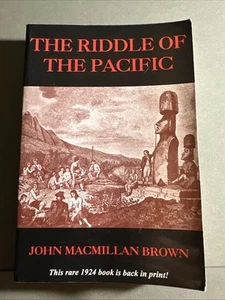 The Riddle of the Pacific - paperback Brown, John Macmillan 25A1948 - Picture 1 of 2