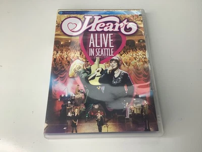 Heart: Alive In Seattle (DVD, 2002) - Image 1 of 3