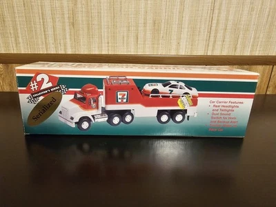 Portacarros de carreras de juguete 7 Eleven edición limitada 1996 Foto 1 de 4