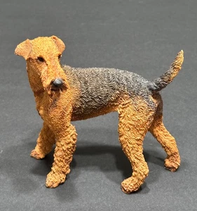 Country Artists CA Best In Show Airdale Terrier Dog Figurine READ Approx 5.5" - Picture 1 of 21