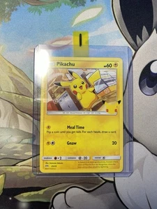 Pikachu 025/025 McDonald's 25th Anniversary Common NM - Picture 1 of 3