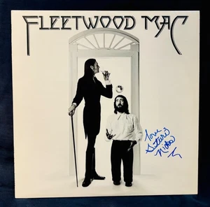 Álbum promocional/DJ "autotitulado" firmado por Stevie Nicks ~ REPRISE #MSK 2281 - Imagen 1 de 4