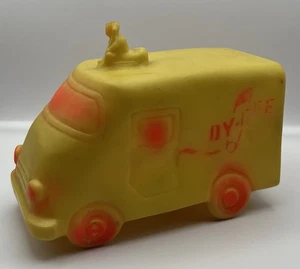Dy-Dee Rubber Squeaky Toy Diaper Service Truck for Effanbee Dolls Brookline - Picture 1 of 18