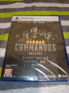 PS5 Nuevo Commandos: Origins (versión asiática inglesa china) - Imagen 1 de 3